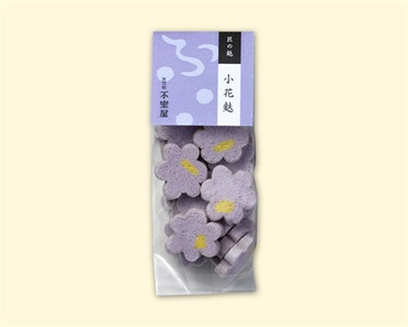 彩り麩　小花麩・紫