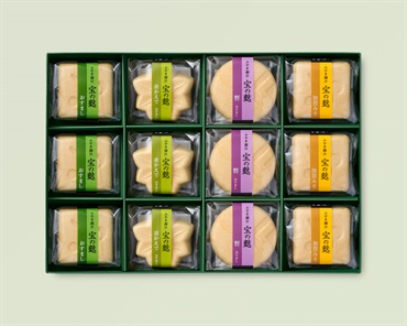 宝づくし 12ヶ入～青かえで～