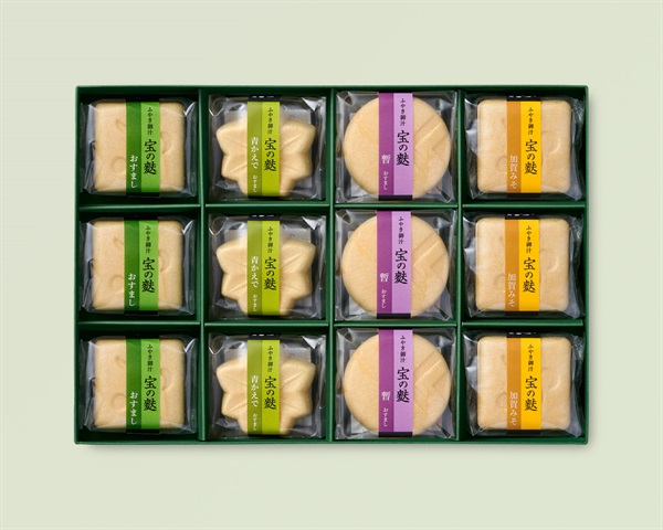 宝づくし 12ヶ入～青かえで～