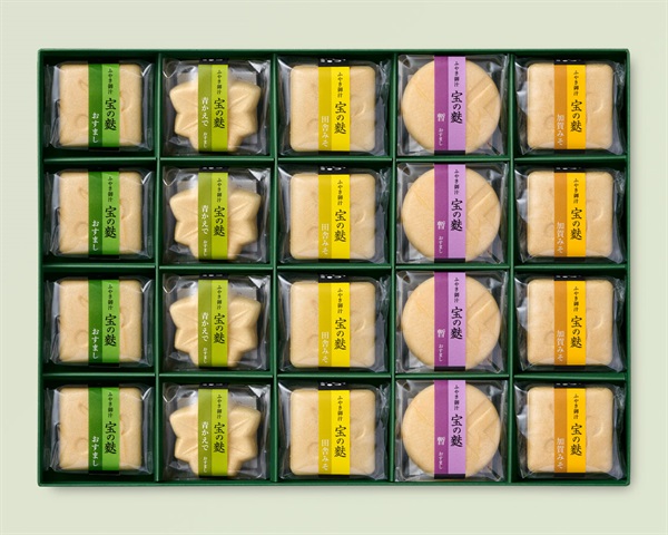 宝づくし 20ヶ入～青かえで～