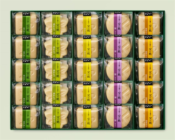 宝づくし 25ヶ入～青かえで～