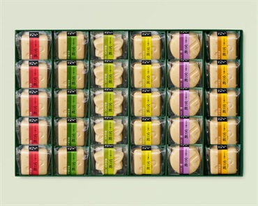 宝づくし 30ヶ入～青かえで～