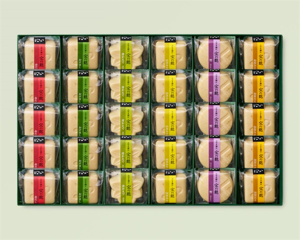 宝づくし 30ヶ入～青かえで～