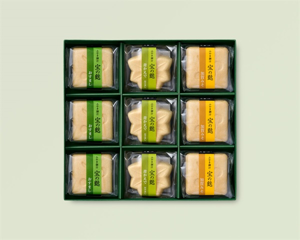 宝づくし 9ヶ入～青かえで～