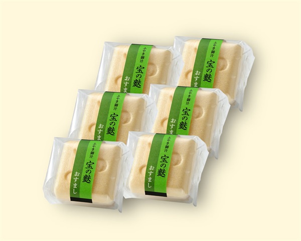 宝の麩おすまし【ご家庭用】６個パック