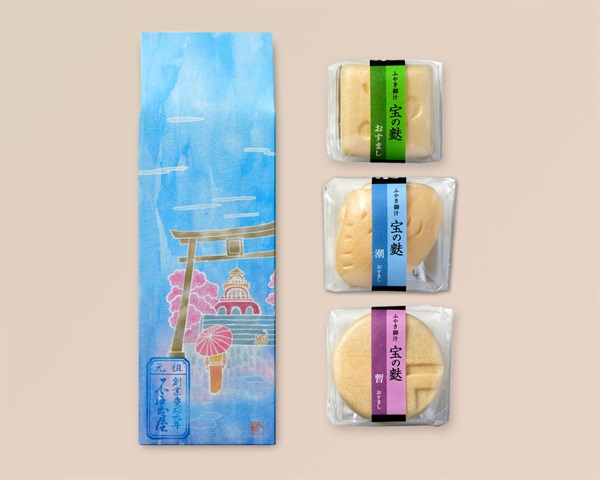 宝の麩　おすまし好み～潮～
