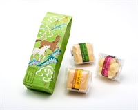 宝の麩　干支小箱