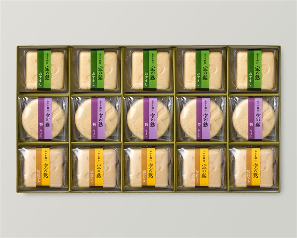 宝の麩 弔事詰め合わせ 15ヶ入