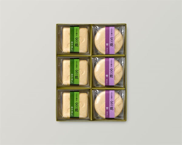 宝の麩 弔事詰め合わせ 6ヶ入