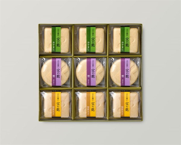 宝の麩 弔事詰め合わせ 9ヶ入