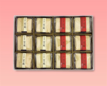 宝の麩赤白　12ヶ入