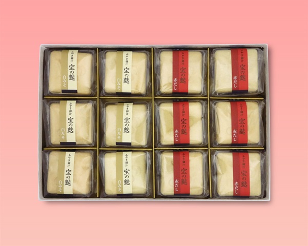 宝の麩赤白　12ヶ入