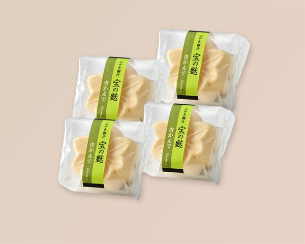 宝の麩青かえで【ご家庭用】４個パック