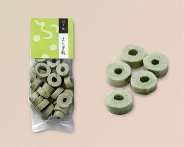 彩り麩　よもぎ麩