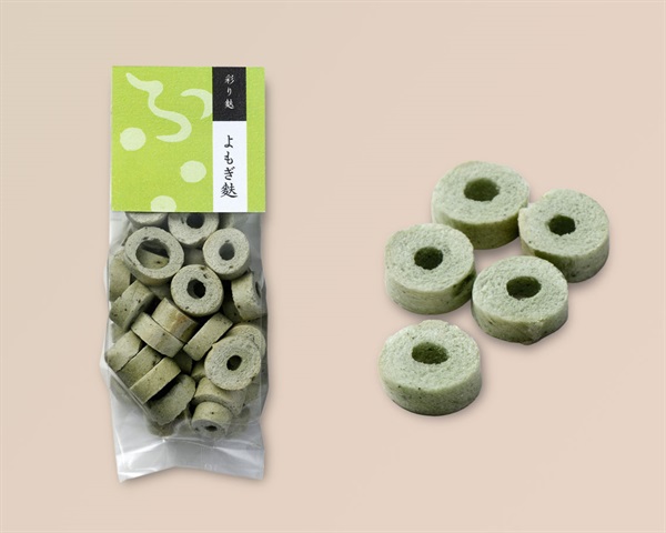 彩り麩　よもぎ麩