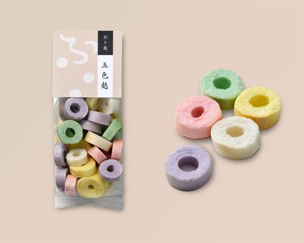 彩り麩　五色麩