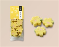 彩り麩　小花麩・黄