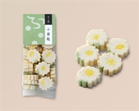 彩り麩　小菊麩・白