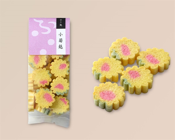 彩り麩　小菊麩・黄
