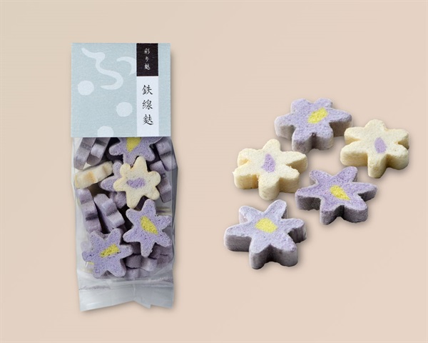 彩り麩　鉄線麩