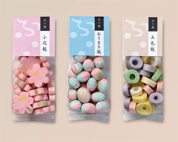 彩り麩バラエティ3個パック-A