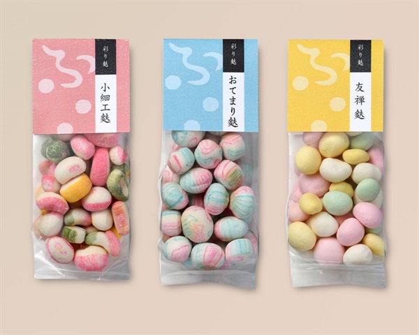 彩り麩バラエティ3個パック-C