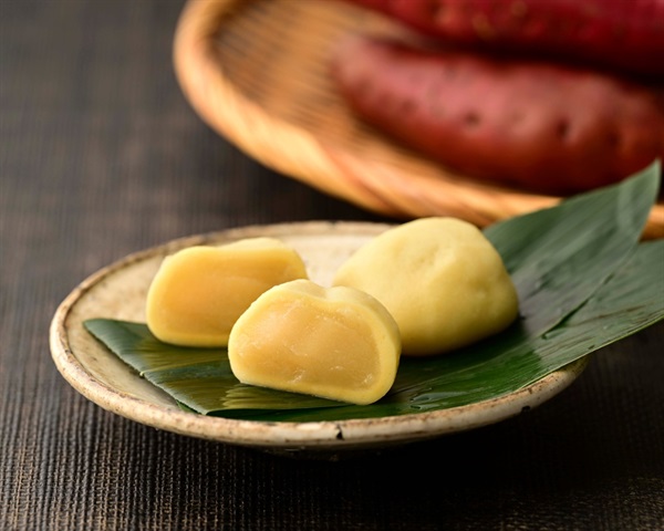 生麩まんじゅう 五郎島金時5ヶ入